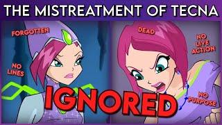 Winx Club | Tecna being IGNORED and mistreated! [Extended Compilation]