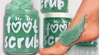 DIY Foot Scrub - Free Recipe