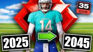 I Followed The Career of The Worst Quarterback Ever But He Has X Factor Dev! Madden 25 Franchise