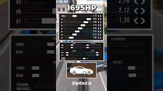 SMOOTH DRIFT SETTINGS CHEVROLET TRUCK - CAR PARKING MULTIPLAYER 