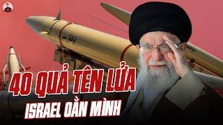 40 QUẢ TÊN LỬA CỦA IRAN KHIẾN ISRAEL OẰN MÌNH: LIÊN HỢP QUỐC HỌP KHẨN CẤP