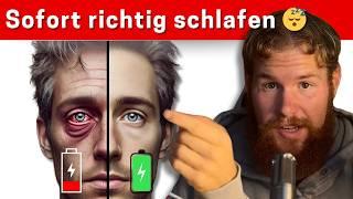 Die Große Schlaf Lüge! (Top 6 Nicht mehr falsch schlafen)