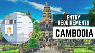 Entry Requirements Cambodia - Visa, Siem Reap-Angkor International Airport, Arrival Procedure