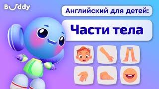 Части тела на английском | Учим английские слова с Бадди | Buddy.ai | Английский для детей