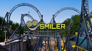 The Smiler [4K] Front Seat POV - Alton Towers Resort