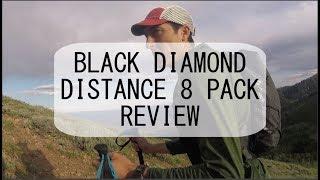 Black Diamond Distance 8 Running Pack In Use Review