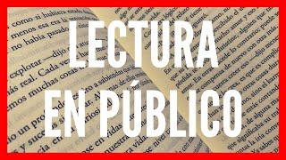 Como LEER BIEN en PÚBLICO Sin Nervios | Técnicas de ORATORIA