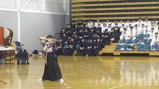 Kyudo - the sound of an arrow being released from bow