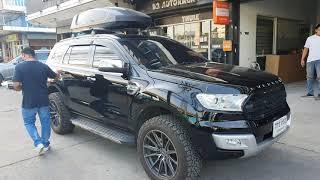 กล่องหลังคา THULE RoofBox Force XT M ใส่ Ford Everest กล่องสัมภาระบนหลังคา กล่องอเนกประสงค์บนหลังคา