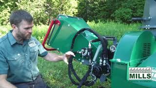 Woodland Mills WC46 Wood Chipper Full Length Demo (2018)