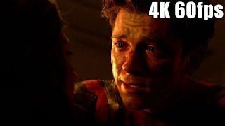 Spider Man  No Way Home   Aunt May's Death   4K 60fps