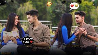 HARSHIT ने दिया LOVE LETTER  || RUHI ने ये क्या किया  || Harshit PrankTv