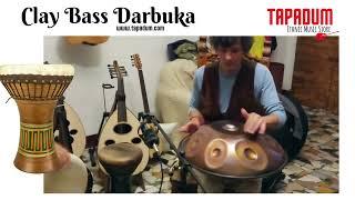 Bass Clay Darbuka