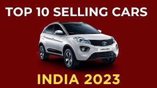 Top 10 Best Selling Cars of 2023 in India