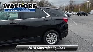 Certified 2018 Chevrolet Equinox LT, Waldorf, MD PG3111