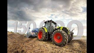 #150'000 CLAAS Traktoren