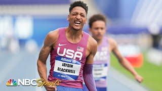 Teenager Jaydin Blackwell claims 100m gold at Paralympic Track Worlds | NBC Sports