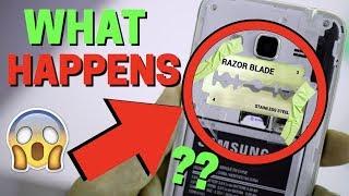 Putting a BLADE on Your Phone SHOCKING !! ( WiFi boost )