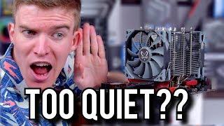 The QUIETEST Cooler I Have EVER Used! [Scythe Ninja 5 Review]