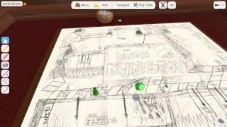 Deadly Danger Dungon! Tabletop Simulator