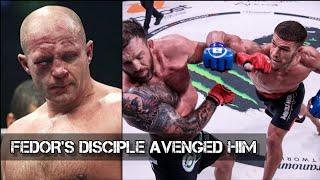 FEDOR'S DISCIPLE AVENGED HIS MENTOR ▶ VADIM NEMKOV PUNISHED RYAN BADER [HD]