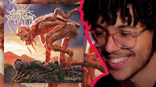 THIS ALBUM WILL GO DOWN IN HISTORY!!! | Cattle Decapitation - Terrasite (Full Album Reaction)