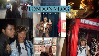 London Vlog | first tattoo, and matching?!