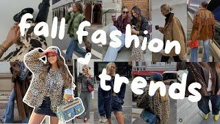 Top 10 Fall Fashion Trends 2024!!! *and how to style them*