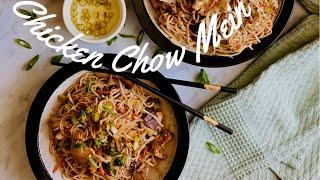 Chicken Chow Mein Recipe | Quick and Easy Indo Chinese | Ayshastastytreat