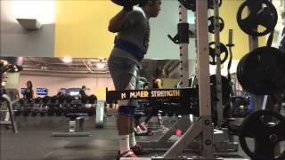 Bench PR! - Squats & Bench