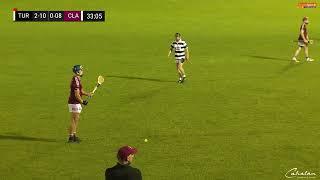 2024 09:12 Turloughmore v Clarinbridge   Galway GAA U20A Final Highlights