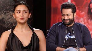 DEVARA X JIGRA Interview Promo | NTR | Karan Johar | Alia Bhatt | MS Talkies