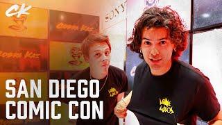 Xolo Maridueña and Jacob Bertrand Bring Cobra Kai to San Diego Comic-Con!