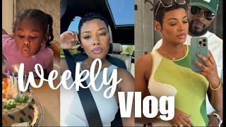 Weekly Vlog: The Best Surprise | I can't believe she's 5 | House Shopping?| Another Event..I'm tired