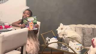 Sipping tea and introducing a new book “The Marvelous Tales of The Fox and The Dragonfly”