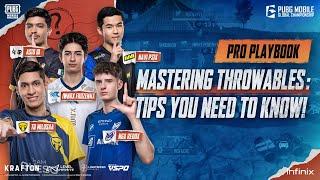 [Pro Playbook] Mastering Throwables: Tips You Need to Know! - 2024 PMGC