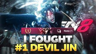 I Fought The #1 Devil Jin, Momo-Dog
