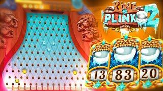 THIS ONE BONUS DROPPED SO MANY BALLS… INSANE WIN ON PINE OF PLINKO 2!!