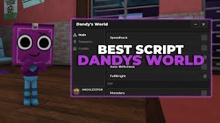 [KEYLESS] New Best Dandy's World Script (Item Aura) (Teleport) + More!