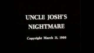 Edwin S. Porter: Uncle Josh's Nightmare (1900)