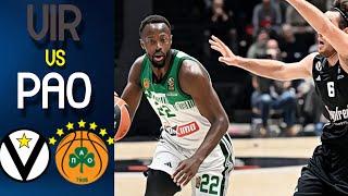 Virtus Bologna - Panathinaikos AKTOR | Clutch Moments Highlights