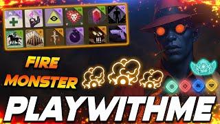Playwithme Infernus FIRE MONSTER - Deadlock Pro Gameplay [Watch & Learn]