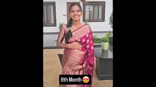 Bigg Boss Fame Adi Reddy Wife Kavitha Baby Bump Photos /Adi Reddy & Kavitha Expecting their 2nd Baby