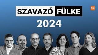 Választási eredmények élőben - SzavazóFülke 2024