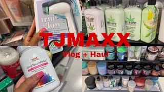 TjMaxx Hygiene Shopping Vlog + Haul | Kera Nichelle