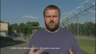 Tour of the Prison Set with Robert Kirkman Inside The Walking Dead