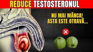 7 Alimente pe care le consumi ÎN FIECARE ZI și care DISTRUG Testosteronul Tău (Bazat pe știință)