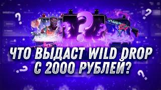 WILD DROP ПРОВЕРКА САЙТА В 2023 ГОДУ! ЧТО ВЫДАСТ НОВЫЙ САЙТ WILD DROP С 2000 РУБЛЕЙ!