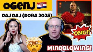 Ogenj - Daj Daj | Eurovision Croatia (Dora 2025) Reaction