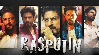 Raees x Rasputin | Shahrukh Khan Edit| SRK SQUAD |